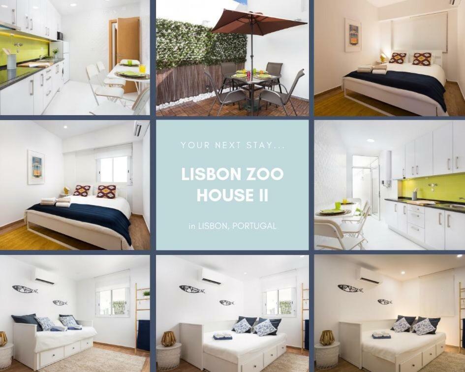 Lisbon Zoo House II公寓 外观 照片